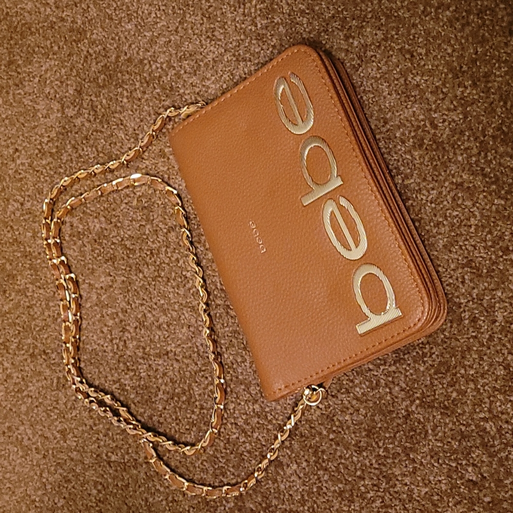 Bebe leather crossbody bag